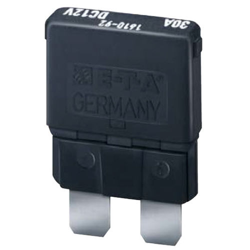 Thermal circuit breaker - 1610-92 - E-T-A - single-pole / miniature