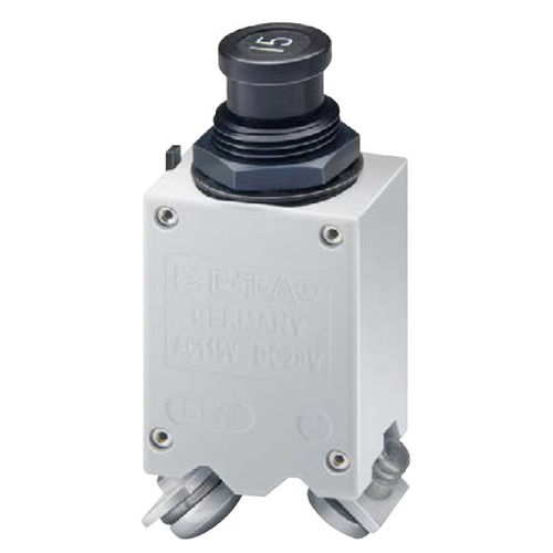 Thermal circuit breaker - 4120 series - E-T-A - manual reset / single-pole / high-performance