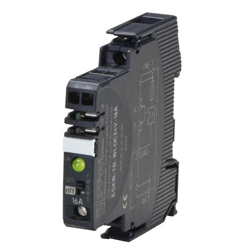 Short-circuit circuit breaker - ESX10-T - E-T-A - modular / molded case