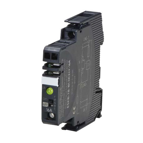 Short-circuit circuit breaker - ESX10-TB - E-T-A - modular / for electronics / molded case