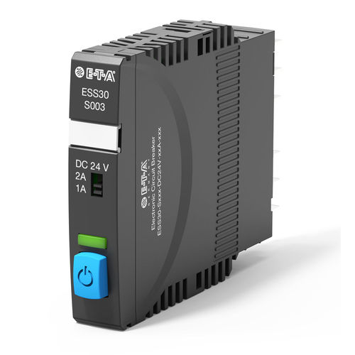Electronically controlled circuit breaker - ESS30-S - E-T-A - overcurrent / DC / overload