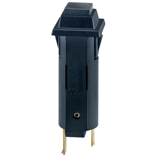 Thermal circuit breaker - 1110 series - E-T-A - modular / single-pole / push-button