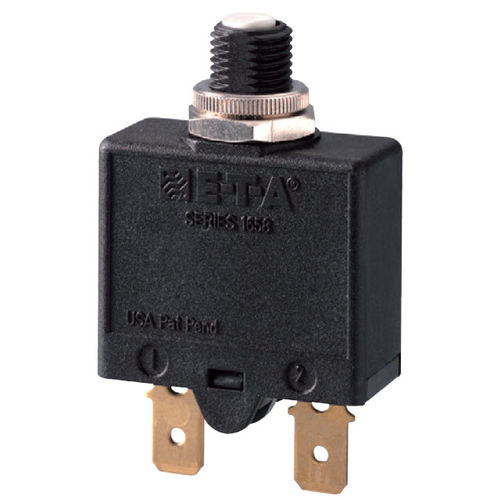 Thermal circuit breaker - 1658  series - E-T-A - manual reset
