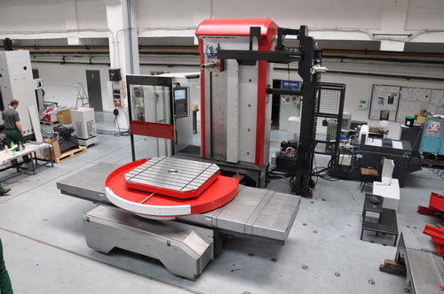 CNC boring machine - WFC 10/11 (L) - FERMAT CZ s.r.o. - horizontal / column type / floor