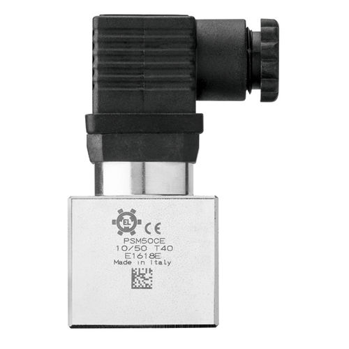 Diaphragm pressure switch - PSM-PSP-CE - ELETTROTEC s.r.l. - SPDT / IP65 / adjustable