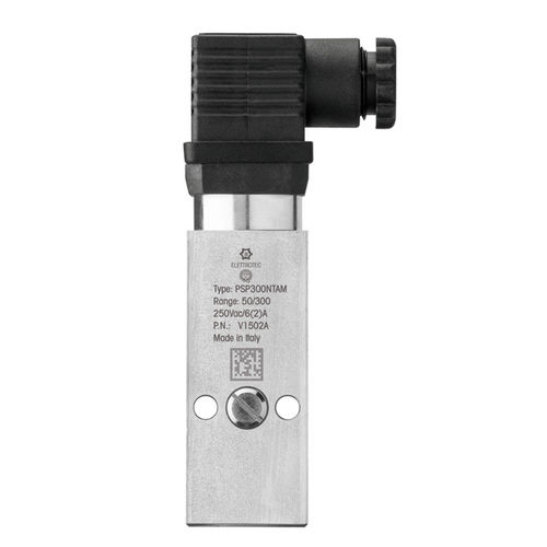 Diaphragm pressure switch - PSM-PSP ... AM - ELETTROTEC s.r.l. - IP65 / adjustable
