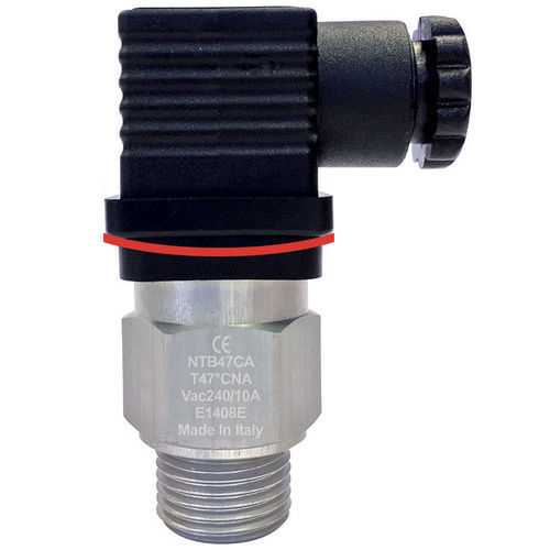 Differential temperature switch - NTB - ELETTROTEC s.r.l. - NO / NC / DIN rail