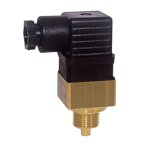 Differential temperature switch - EBT - ELETTROTEC s.r.l. - NO / NC / G 1/2
