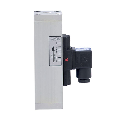 Piston flow switch - IF…E - ELETTROTEC s.r.l. - for liquids / stainless steel / brass