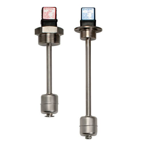 Magnetic float level switch - LM1FIA150 - ELETTROTEC s.r.l. - for liquids / stainless steel / threaded