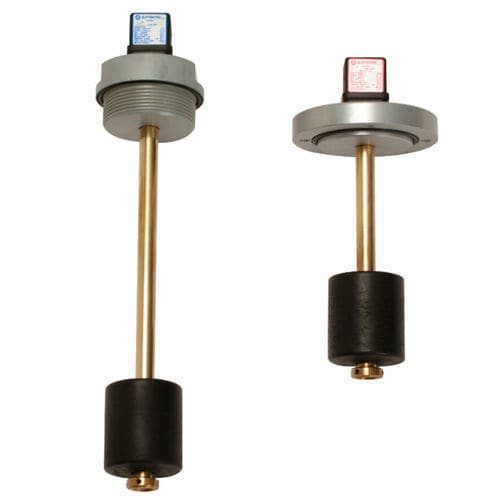 Magnetic float level switch - LM1GA  - ELETTROTEC s.r.l. - for liquids / ATEX / brass