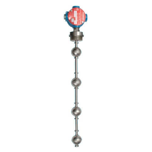 Magnetic float level switch - LM3 GTA…EP  - ELETTROTEC s.r.l. - for liquids / ATEX / stainless steel