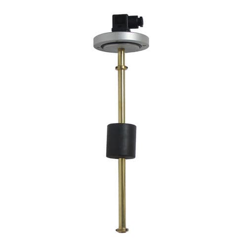 Float level sensor - SLM2 FA – TA…CVS1 - ELETTROTEC s.r.l. - for liquids / 4-20 mA / flange-mount