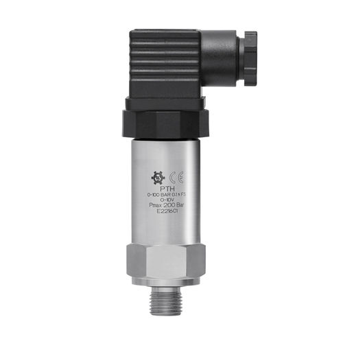 Relative pressure transducer - PTH - ELETTROTEC s.r.l. - 4-20 mA / 0-10 V / G 1/4