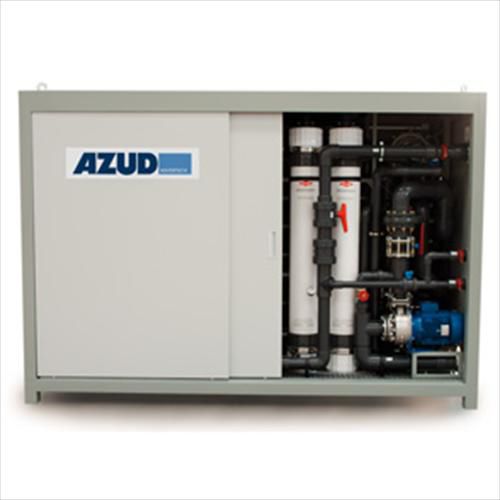 Compact sewage treatment plant - DW DU - SISTEMA AZUD S.A