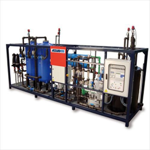 reverse osmosis water purification unit - SISTEMA AZUD S.A