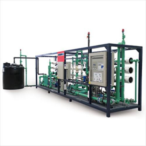 Reverse osmosis desalinator - AZUD WATERTECH OSM - SISTEMA AZUD S.A - industrial / for seawater / for brackish water