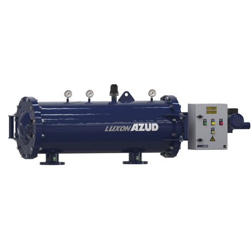 Liquid filter - AZUD LUXON LXE series - SISTEMA AZUD S.A - water / particulate / basket