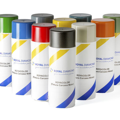 Motor paint - ROYACOLOR - Royal Diamond - protective / insulated / impregnation