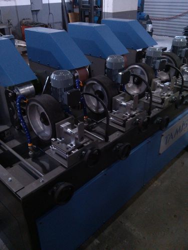 Belt sander - TBZ4 - Tamis machinery co. - electric / for tubes
