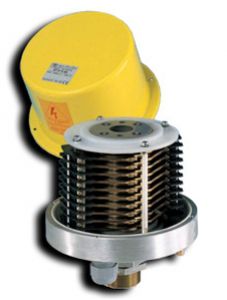 Aluminum slip ring - PMS series - NUOVA CEVA Automation - IP55