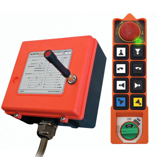 Radio control L10 series NUOVA CEVA Automation with buttons / 8