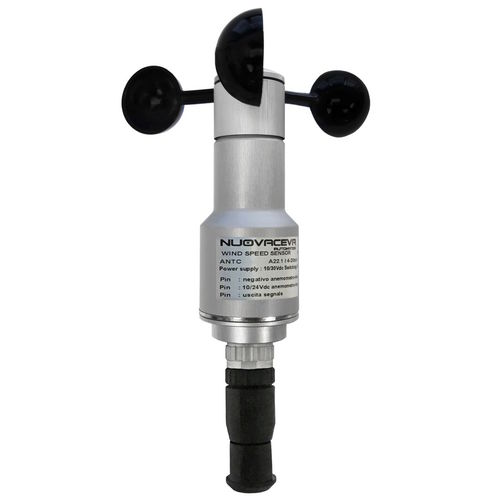 Cup anemometer - ANTC - V3.1 - NUOVA CEVA Automation - IP66 / wind vane / Modbus