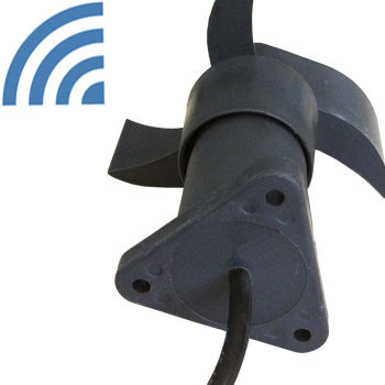 Vane anemometer - ANEMO4403-RF-BAT - NUOVA CEVA Automation - radio