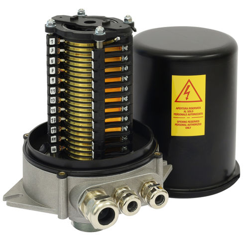 Electric slip ring - GPRNA series - NUOVA CEVA Automation - industrial / copper / graphite
