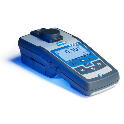 Portable turbidity meter - 2100Q series - HACH LANGE