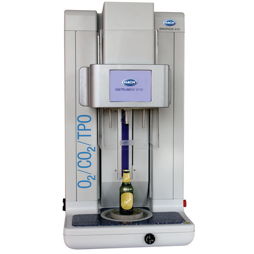 Carbon dioxide analyzer Orbisphere 6110 HACH LANGE beverage