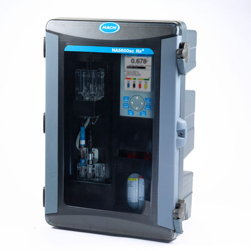 Sodium analyzer - NA5600sc - HACH LANGE - monitoring / for integration / wall-mounted