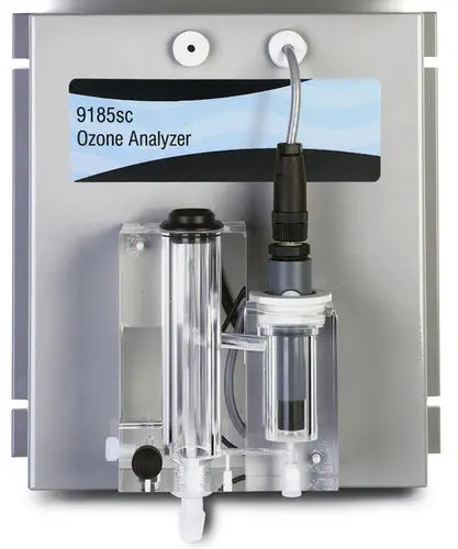 Ozone analyzer - 9185 sc - HACH LANGE - monitoring / concentration