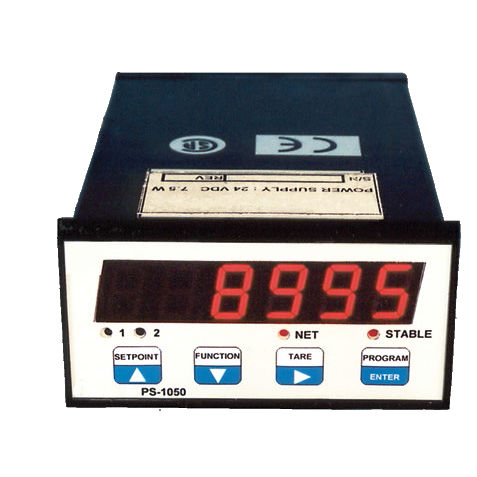 Process indicator - PS-1050 - Vishay Nobel Transducers - digital / panel-mount / RS-485