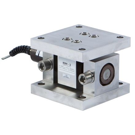 Stainless steel weigh module - KDH-3 - Vishay Nobel Transducers - weighing