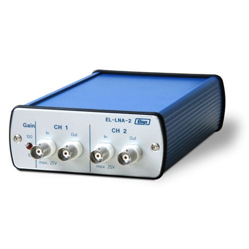 Low-noise amplifier - EL-LNA-2 - Elsys AG - signal / voltage / conditioning