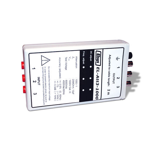 Passive probe - El-Att3-1000 - Elsys AG - high-voltage / for oscilloscopes / measurement