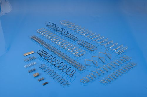 Wire spring - Schweizer GmbH & Co. KG - steel / magazine