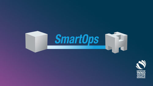 Programming software package - SmartOps - TEBIS - CAM / safety / machining programming