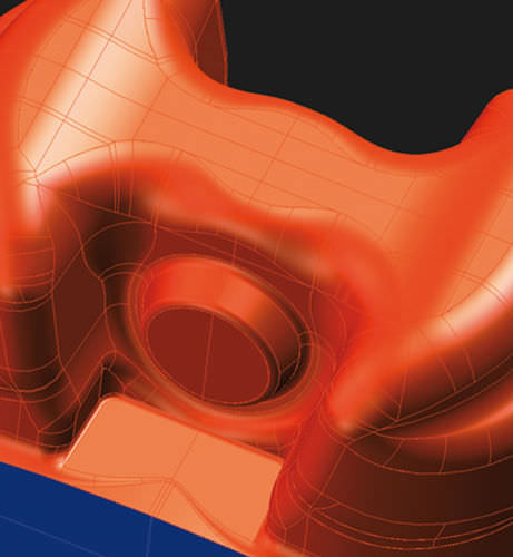 CAD software - SURFACER - TEBIS - surface model