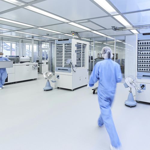 Clean room for the pharmaceutical industry - 3000.4.593 - Schilling Engineering GmbH - for laboratory / modular
