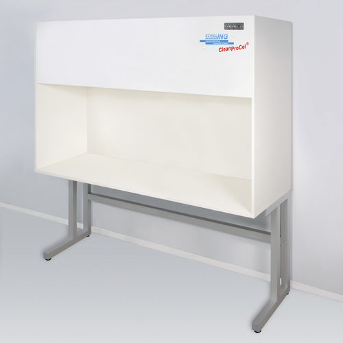 Metal workbench - 3000.4.458 - Schilling Engineering GmbH - for clean rooms / compact