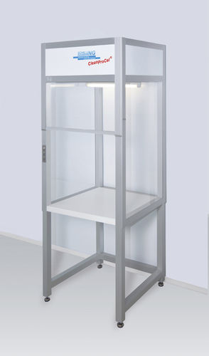Aluminum workbench - 5001.4.500 - Schilling Engineering GmbH - for clean rooms / compact