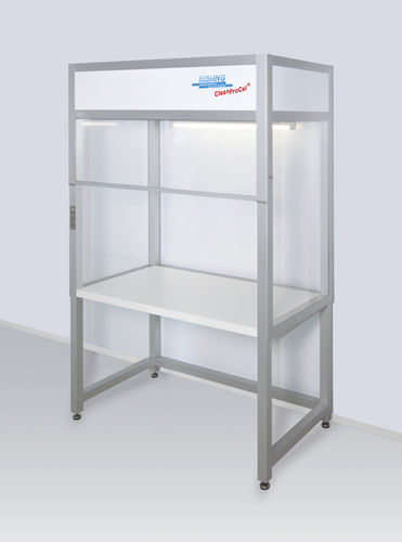 Aluminum workbench - 5001.4.198 - Schilling Engineering GmbH - for clean rooms / compact