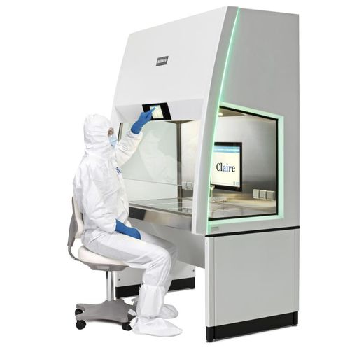 Safety workbench - 8006.5.436 - Schilling Engineering GmbH - stainless steel / for clean rooms / modular