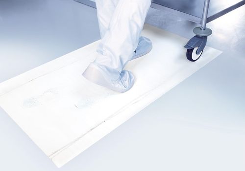 Sticky mat - 8005.5.30 series - Schilling Engineering GmbH - for clean rooms