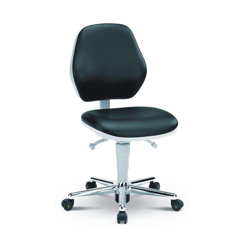 Clean room swivel chair - 8000.5. series - Schilling Engineering GmbH - ergonomic