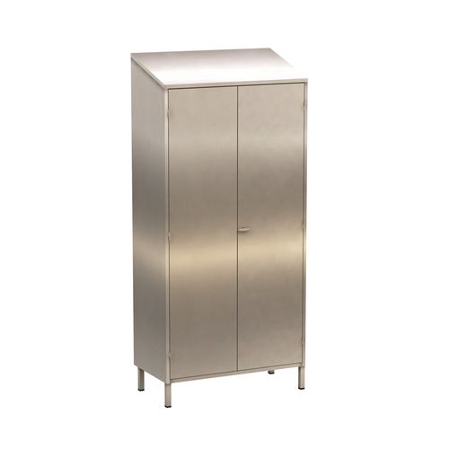 Workshop cabinet - 8006.5.276 - Schilling Engineering GmbH - floor-mounted / hinged door / shelf
