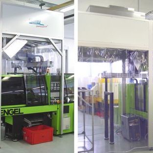 Tent clean room - 3000.4.200-01 - Schilling Engineering GmbH - for the plastics industry / for medical devices / modular