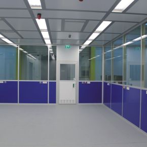 Clean room for the pharmaceutical industry - CleanSteriCell® class C - Schilling Engineering GmbH - modular